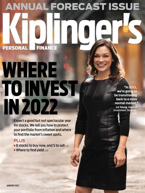 Kiplinger magazine - Subscribe to Kiplinger’s Personal Finance. Be a smarter, better informed investor. Save up to 74% ... Wealth Management magazine, The Detroit News and, as a short-story writer, various literary ...